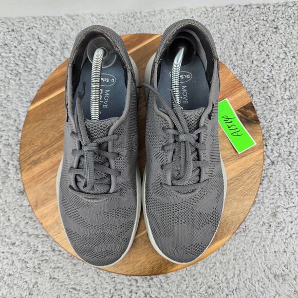 Kizik Madrid Eco-Knit Gray Hands-Free Comfort Casual Slip On Sneakers Mens 9.5 M - Picture 5 of 12